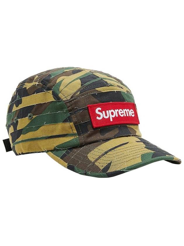 Layered Camo Camp Ball Cap Green - SUPREME - BALAAN 2