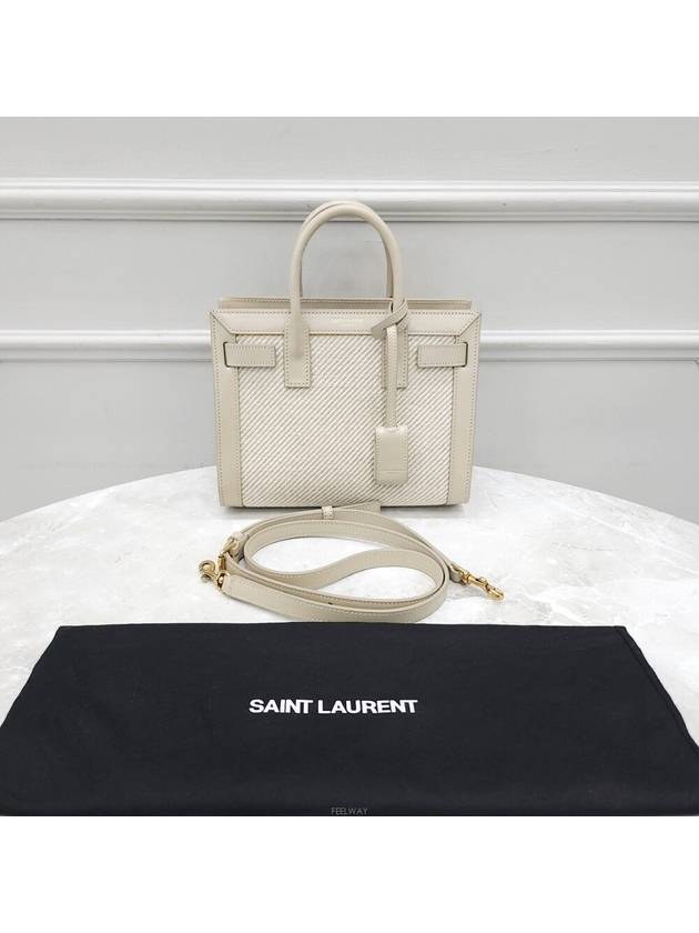 Lux You Classic Sac de Jour Nano Shoulder Bag - SAINT LAURENT - BALAAN 7