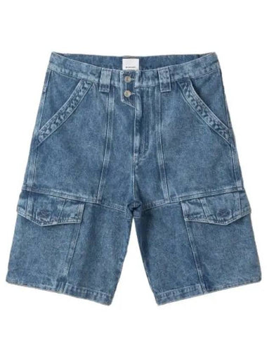 denim shorts pants blue - ISABEL MARANT - BALAAN 1