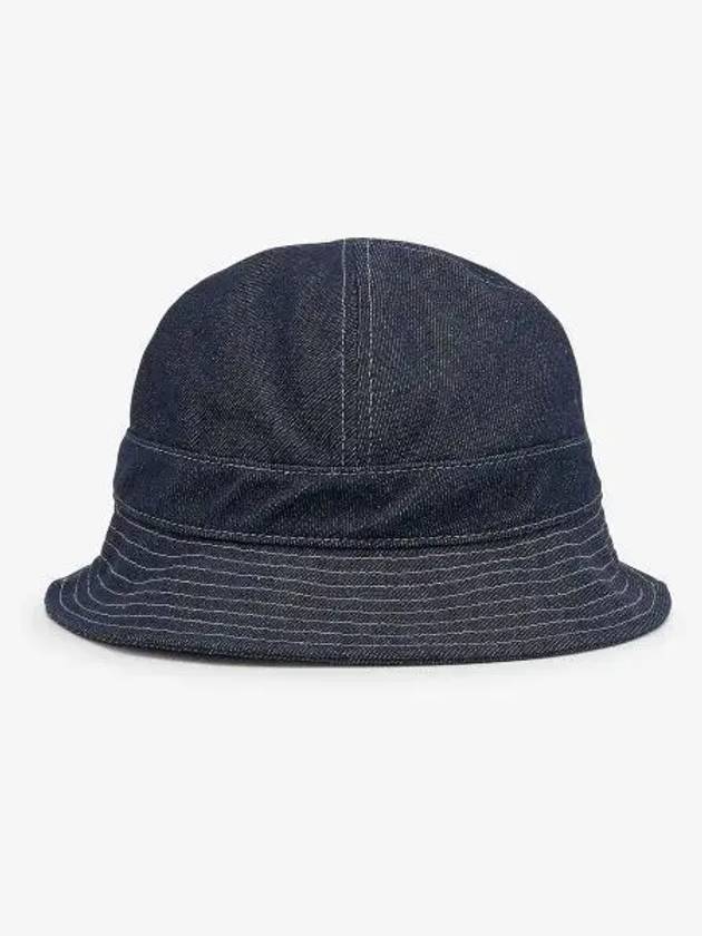 Denim Bucket Hat Indigo N8001247077 - NORSE PROJECTS - BALAAN 1