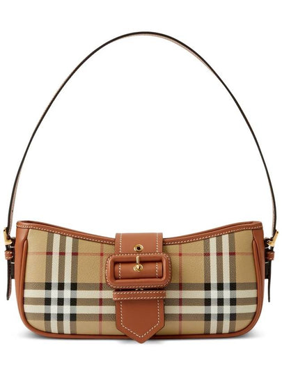 Check Shoulder Bag Brown - BURBERRY - BALAAN 2