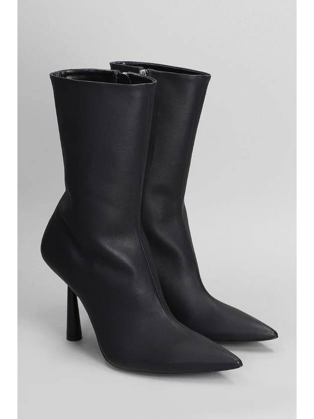 Gia Borghini Ros 7 High Heels Ankle Boots - GIA BORGHINI - BALAAN 2