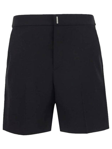 side logo shorts black - GIVENCHY - BALAAN 1