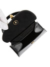 Geometric Handbag Cross Bag Black - SALVATORE FERRAGAMO - BALAAN 6