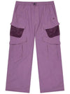 OG Core Convertible Double Cargo Pants Violet - OFFGRID - BALAAN 1