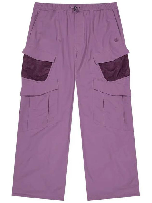 OG Core Convertible Double Cargo Pants Violet - OFFGRID - BALAAN 1