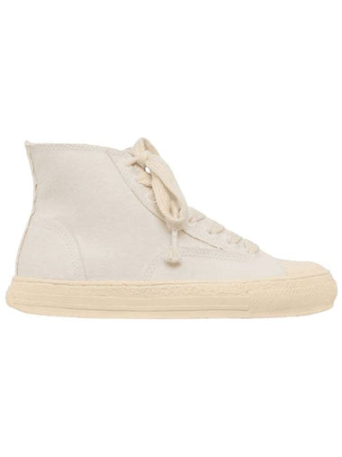 Women's Past Sole High Top Sneakers White - MIHARA YASUHIRO - BALAAN 1