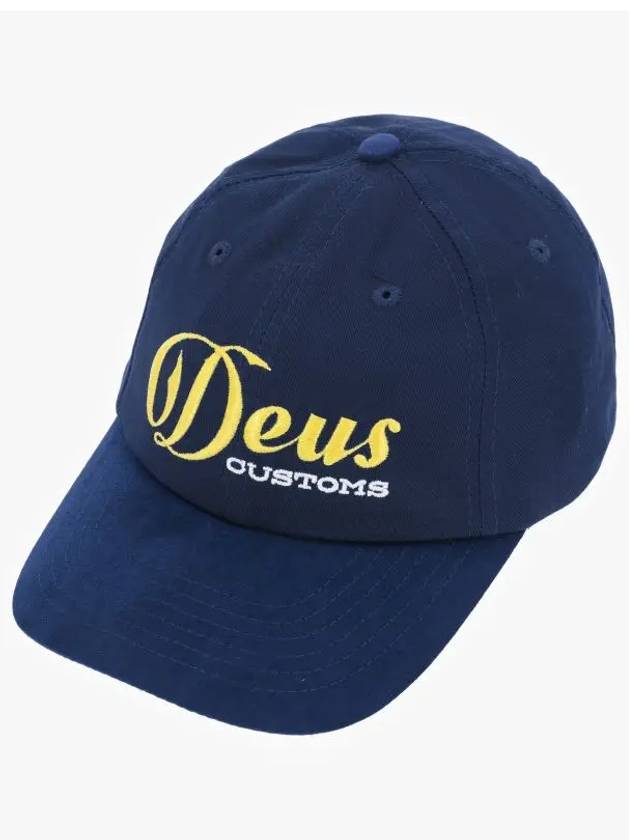 DMF247622 NVY TIME TAKER Dad Ball Cap - DEUS EX MACHINA - BALAAN 3