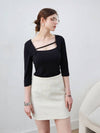 Tweed mini skirt tweed Mini skirt - PRETONE - BALAAN 5