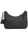 Re-Edition 2005 Saffiano Leather Shoulder Bag Black - PRADA - BALAAN 4