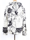 FY0918 Collage Hooded Sweatshirt L - FENDI - BALAAN 5