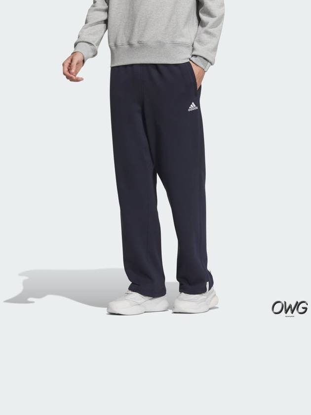 Pants Shorts Training Sweats French Terry Open Hem - ADIDAS - BALAAN 1