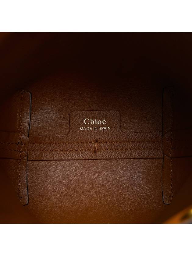 Marcie Micro Bucket Bag Brown - CHLOE - BALAAN 10