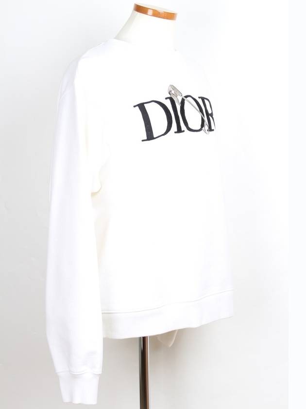 Clip Logo Sweatshirt L - DIOR - BALAAN 6