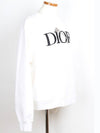 Clip Logo Sweatshirt L - DIOR - BALAAN 6