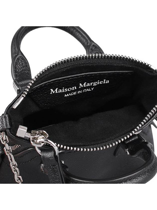 5AC Classic Baby Shoulder Bag Black - MAISON MARGIELA - BALAAN 11