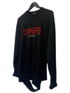 Logo Sweatshirt Black - BALENCIAGA - BALAAN 3