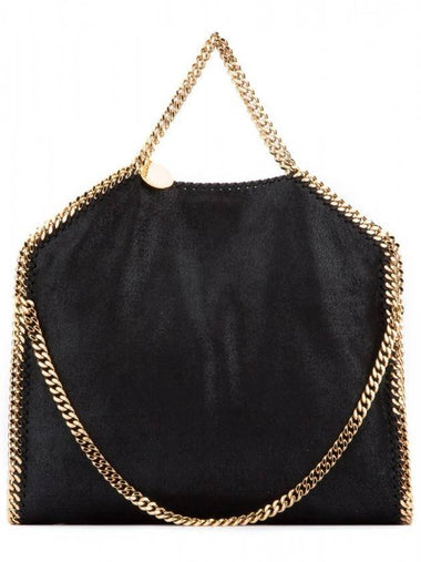 Faravella Chain Tote Bag Black - STELLA MCCARTNEY - BALAAN 1