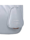 Re-Edition 2005 Padded Nappa Leather Shoulder Bag Light Blue - PRADA - BALAAN 11