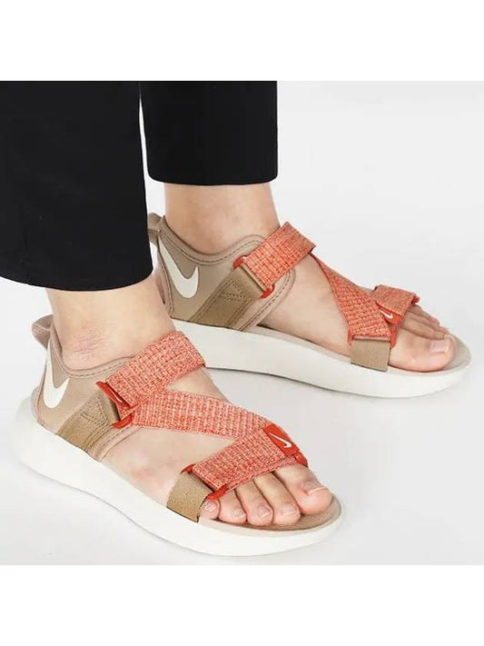 Vista Sandals Hemp Orange - NIKE - BALAAN.