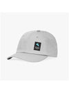 Runa Maker Ball Cap Smoke Grey - KLATTERMUSEN - BALAAN 4