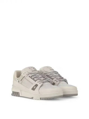 LV trainer sneakers gray 1ADEWK - LOUIS VUITTON - BALAAN 1