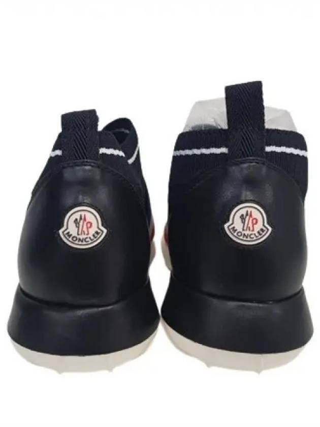 2038710 019KJ 999 Midtop sneakers black - MONCLER - BALAAN 5