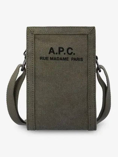 Recuperation Pouch Cross Bag Khaki - A.P.C. - BALAAN 2