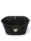 Lock And Walk Shoulder Bag Black - LOUIS VUITTON - BALAAN 4