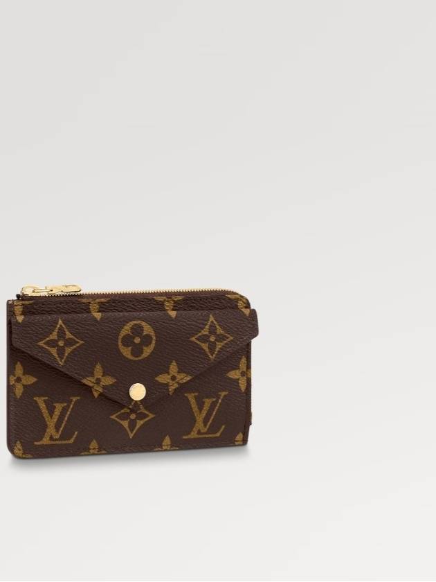 Recto Verso Card Wallet Brown - LOUIS VUITTON - BALAAN 2