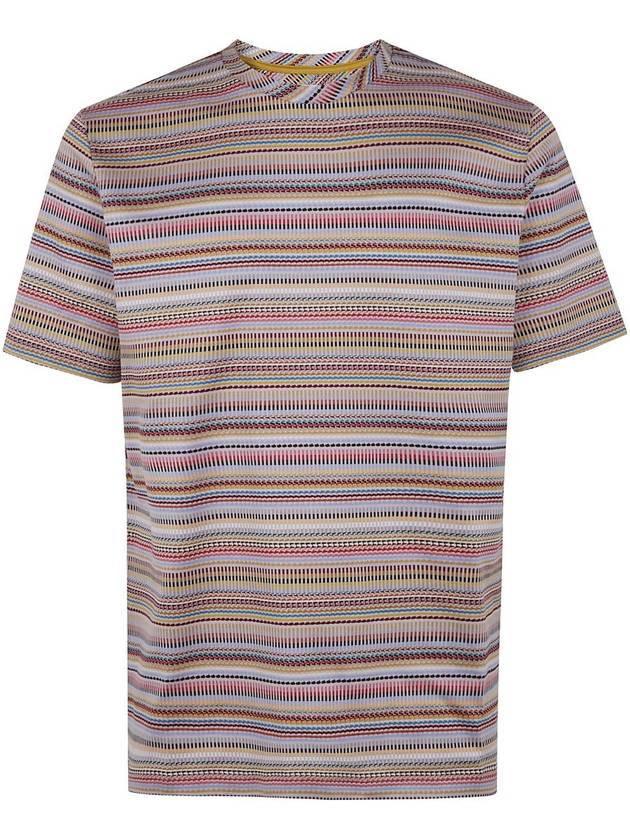 Paul Smith Mens Signature Stripes T-Shirt Clothing - PAUL SMITH - BALAAN 1