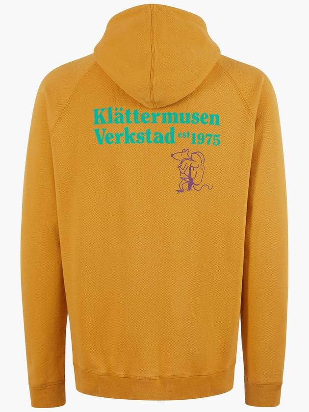 Luna Nomad Lightweight Hoodie Amber Gold - KLATTERMUSEN - BALAAN 3