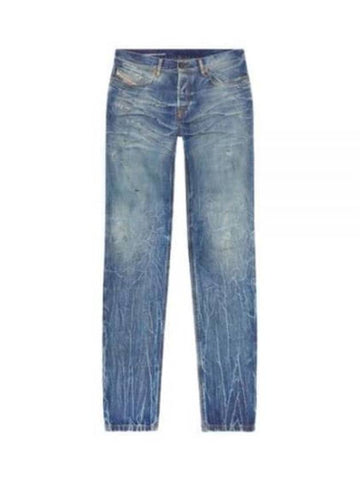 Denim Pants 777472 Blue - DIESEL - BALAAN 1