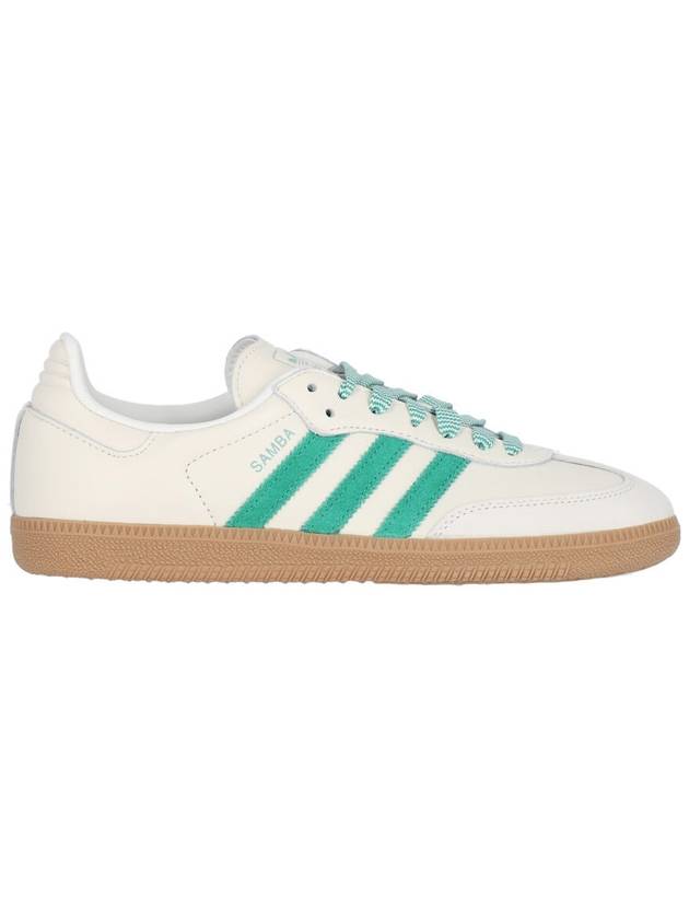 Samba OG Low Top Sneakers Court Green Off White - ADIDAS - BALAAN 2