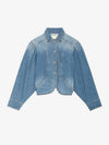 Valette Denim Jacket Blue - ISABEL MARANT - BALAAN 2