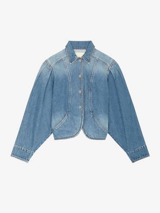 Valette Denim Jacket Blue - ISABEL MARANT - BALAAN 2