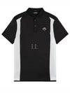 Golf wear men s collar short sleeve t shirt GMJT07565 9999 - J.LINDEBERG - BALAAN 2