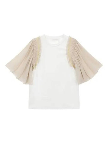 Seaby T Shirt Women White - CHLOE - BALAAN 1