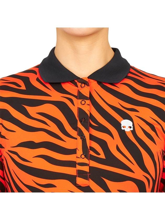 Golf Wear Polo Long Sleeve T-Shirt G01552 G43 - HYDROGEN - BALAAN 6