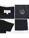 Bold Fox Head Patch Oversized Short Sleeve T-Shirt Black - MAISON KITSUNE - BALAAN 7