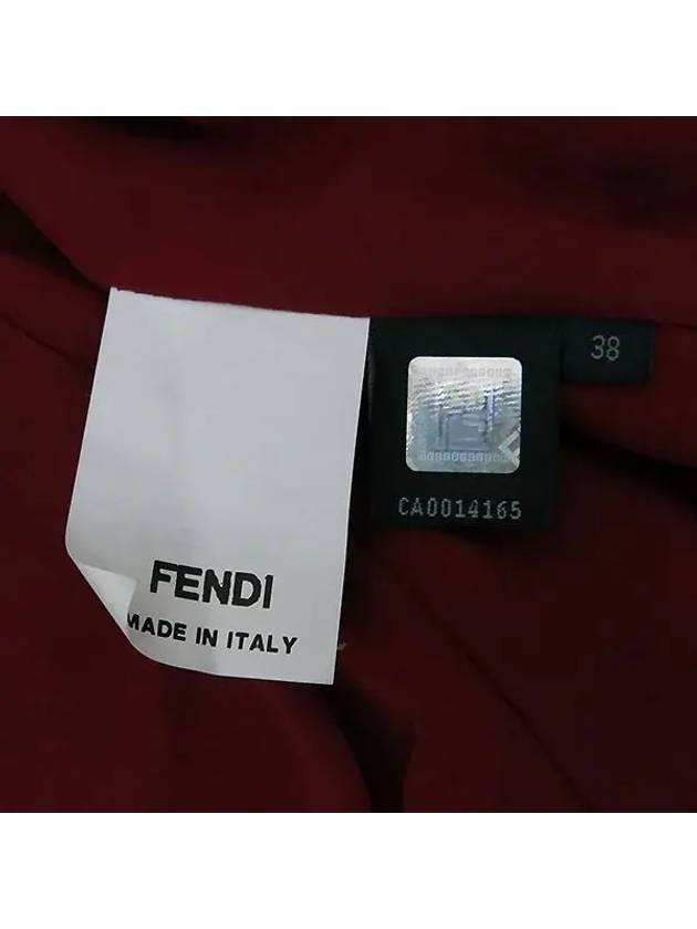 Smith Market used luxury goods red jacket women s clothing - FENDI - BALAAN 5