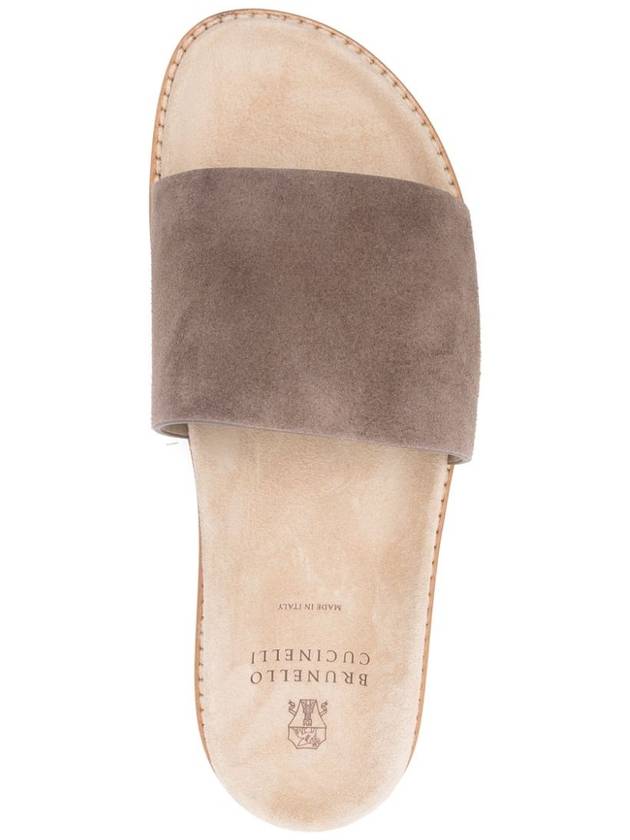 Brunello Cucinelli Sandals Beige - BRUNELLO CUCINELLI - BALAAN 4