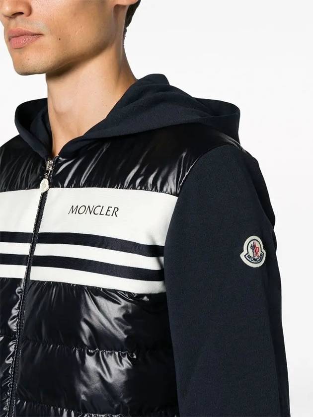 8G00059 809KZ 778 Navy Men's Jacket - MONCLER - BALAAN 3