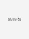 Coco Crush Ring Quilted Motif Mini 18K White Gold Diamond - CHANEL - BALAAN 2