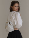 Tweed Classic Backpack Ivory - ANOETIC - BALAAN 2