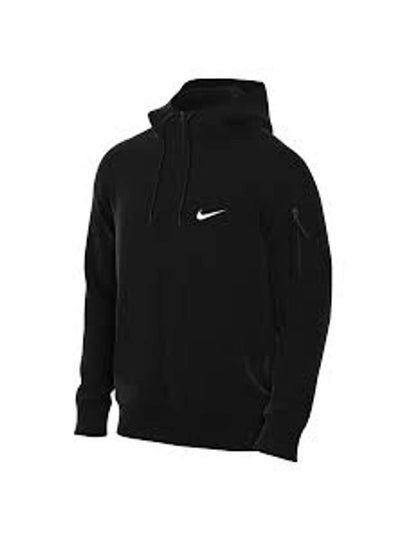 Full Zip-Up Fitness Hooded Jacket Black - NIKE - BALAAN 2