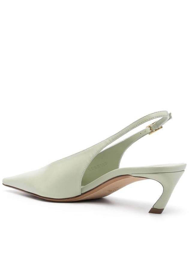 Shoes FW PUSP05 NAPA P23 401 Sage - LANVIN - BALAAN 4