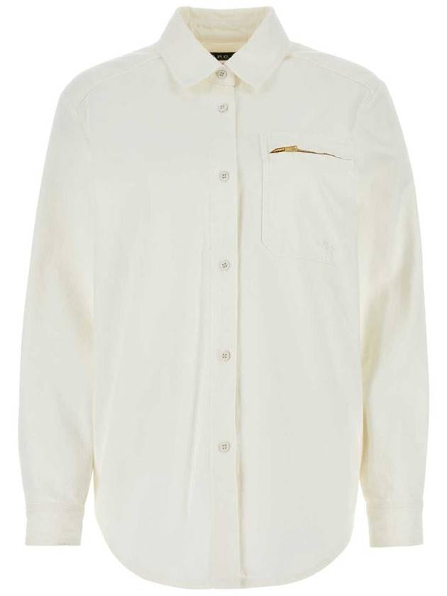 Shirt 24PF02915COFCN AAC OFfwHITE - A.P.C. - BALAAN 2