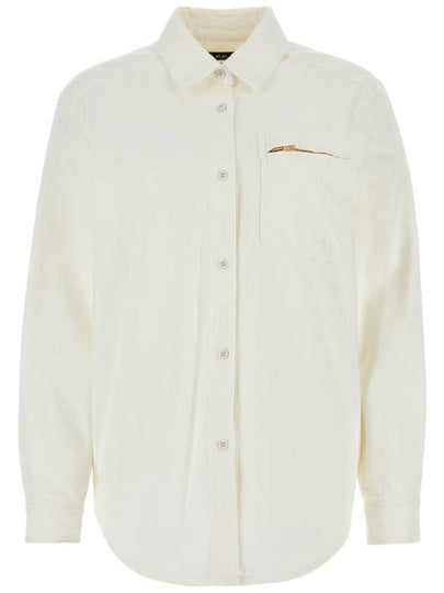 Shirt 24PF02915COFCN AAC OFfwHITE - A.P.C. - BALAAN 2