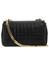 Lola Quilted Lambskin Small Shoulder Bag Black - BURBERRY - BALAAN 4